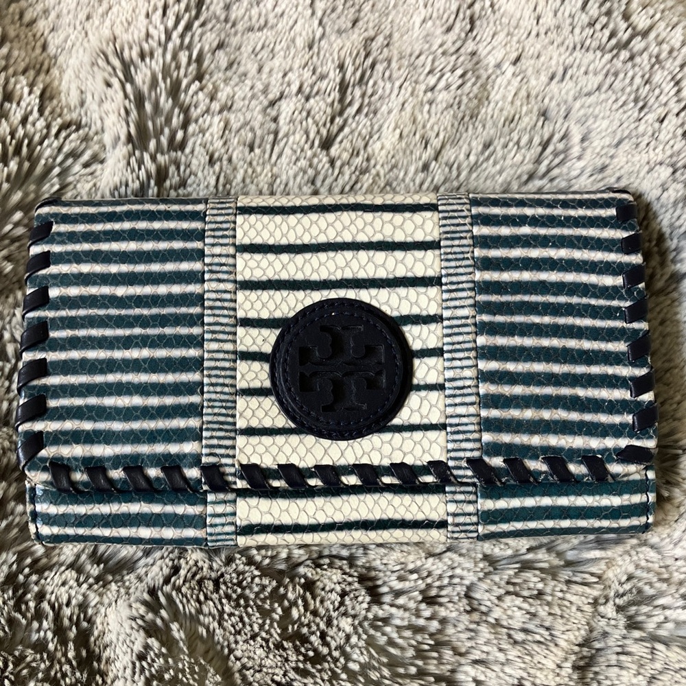 Tory Burch Leather Wallet